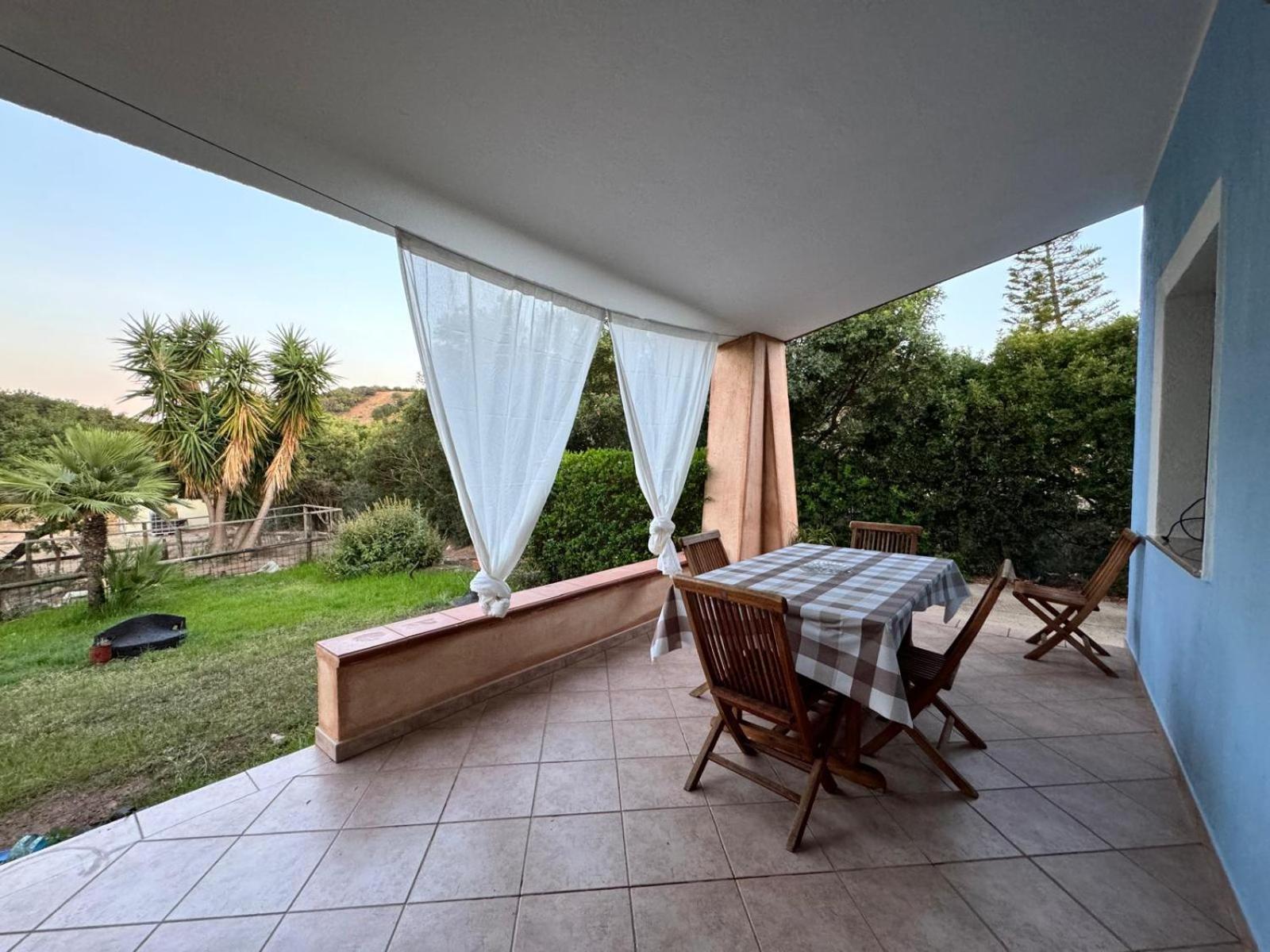 Casa Depau Villa Tertenìa Kültér fotó